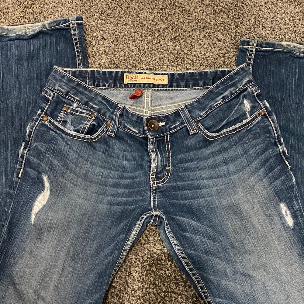 BKE Denim Bootcut Sabrina stretch jeans 28 x 29.5